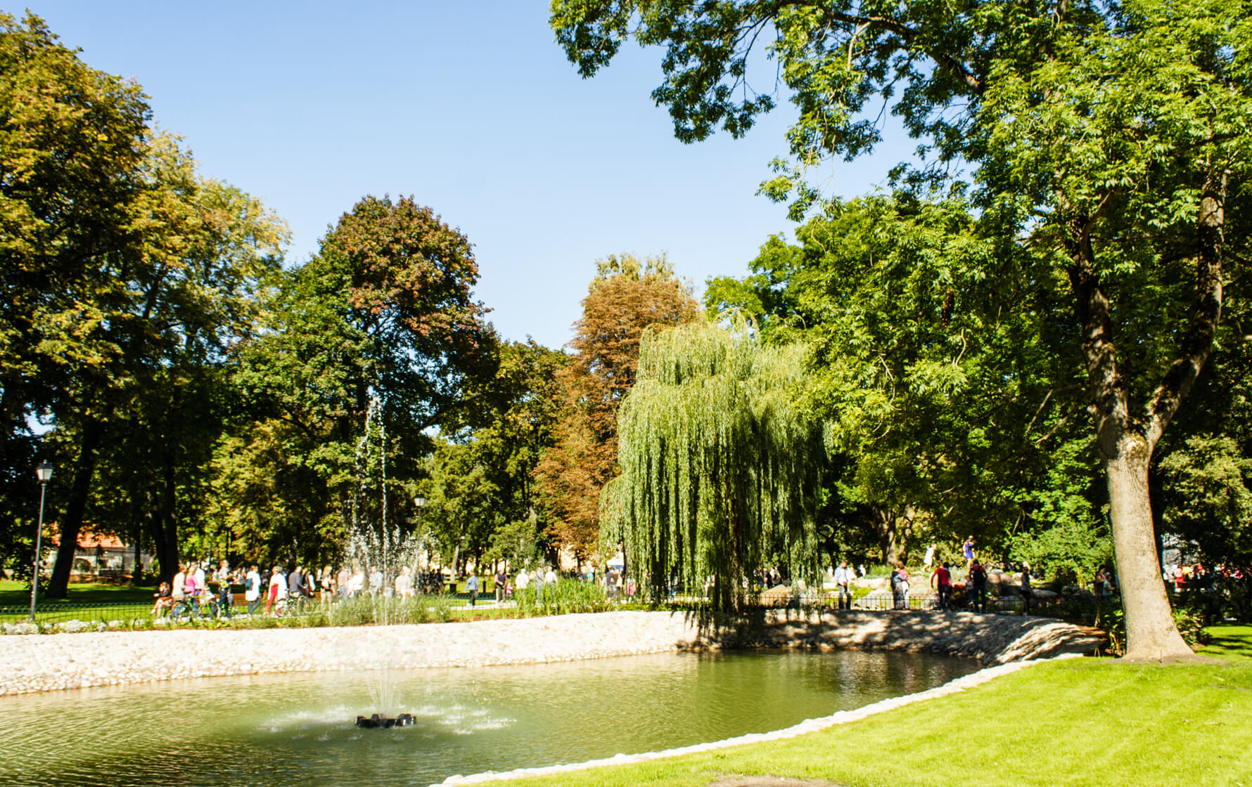 Bernardinai Garden THE G SPOT OF EUROPE