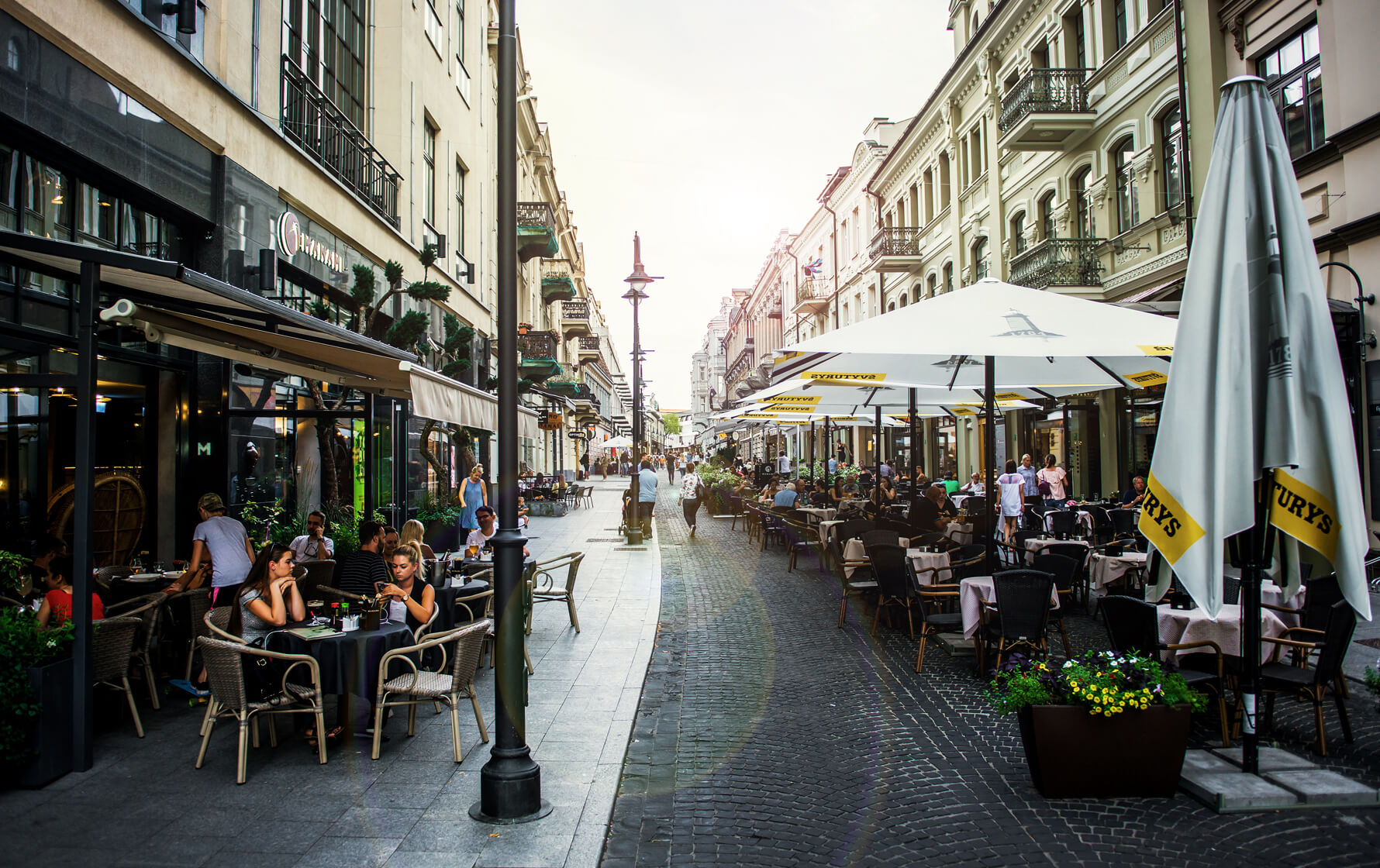 Vilnius Street – THE G-SPOT OF EUROPE